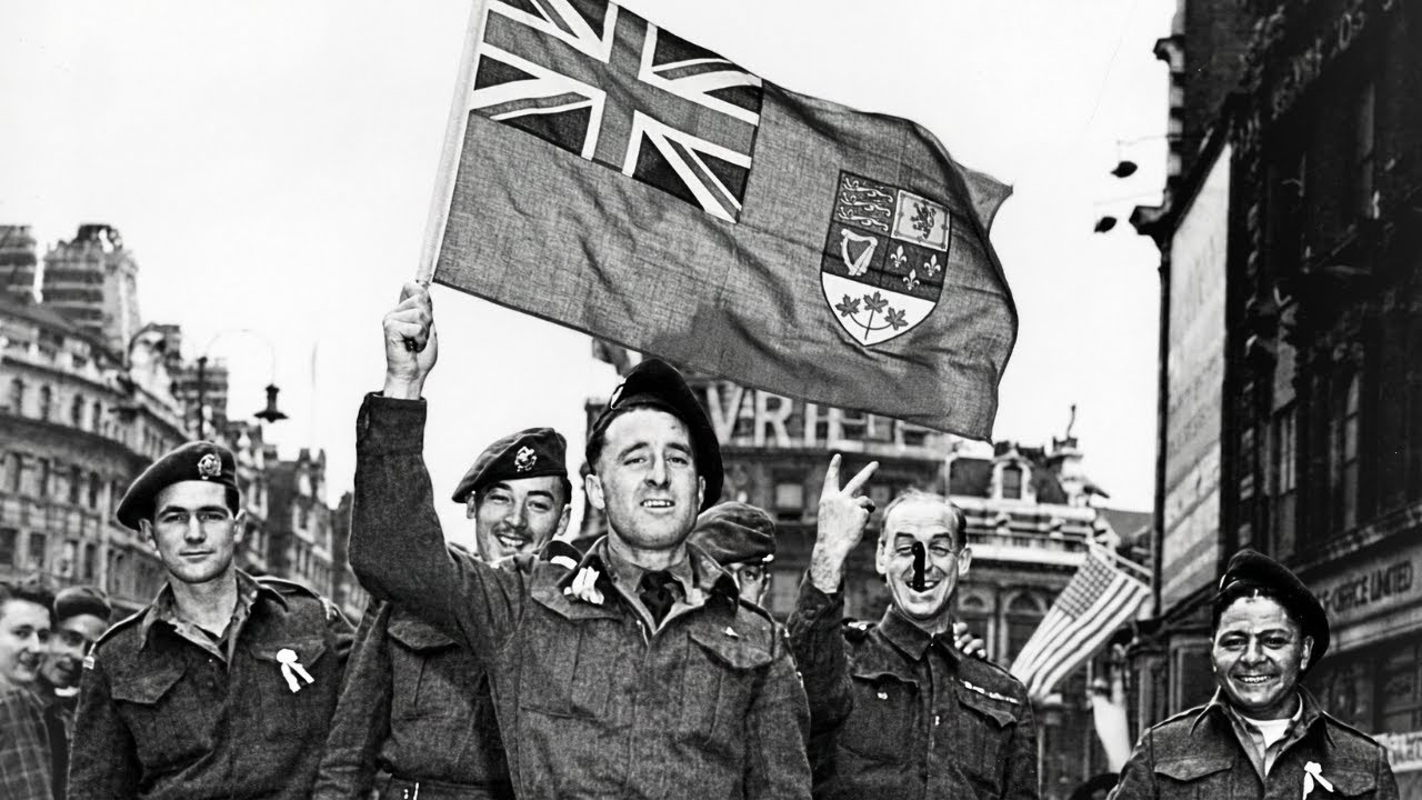 Canadians Did This One Thing Before Any Other Nation In WWII, Twice!