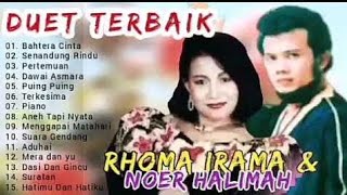 Duet terbaik Rhoma Irama dan Noer Halimah #rhomairama #lagulawas #dangdutlegendaris