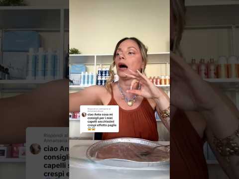 Video CAPELLI CRESPI E SECCHI: CHE FARE?