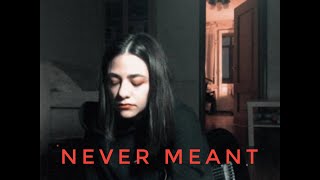 never meant - american football // cover