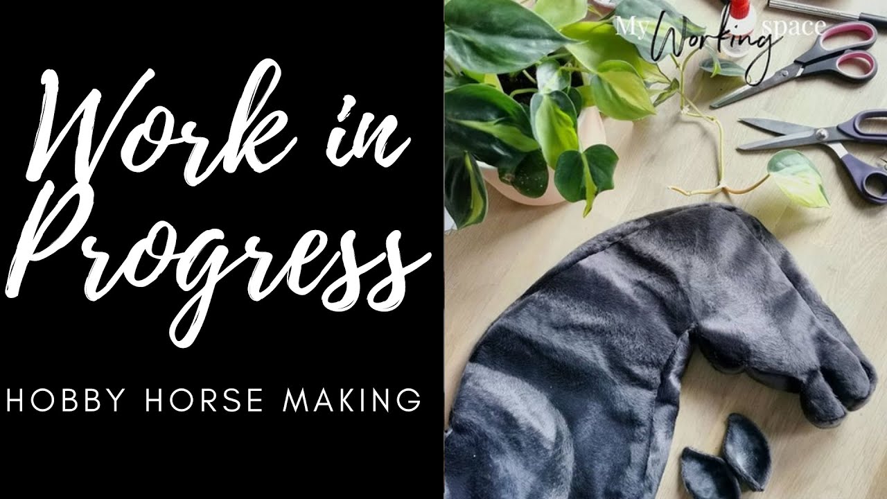 Hobby Horse Making Work in Progress Videos Tik Tok YouTube