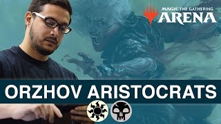 MTG Arena: Orzhov Aristocrats with Ali Aintrazi [Bo1 Format]