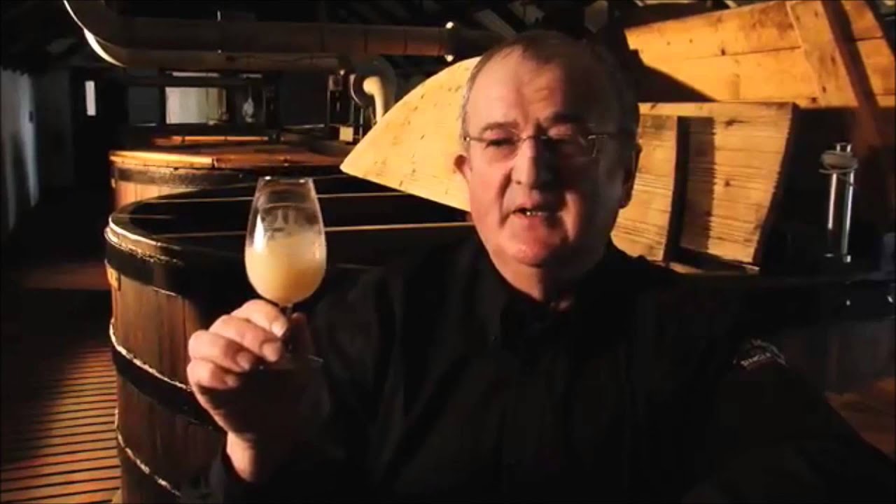 Bowmore tour with Eddie