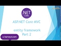 Aspnet core entity framework  crer une base de donnes sql partie 2