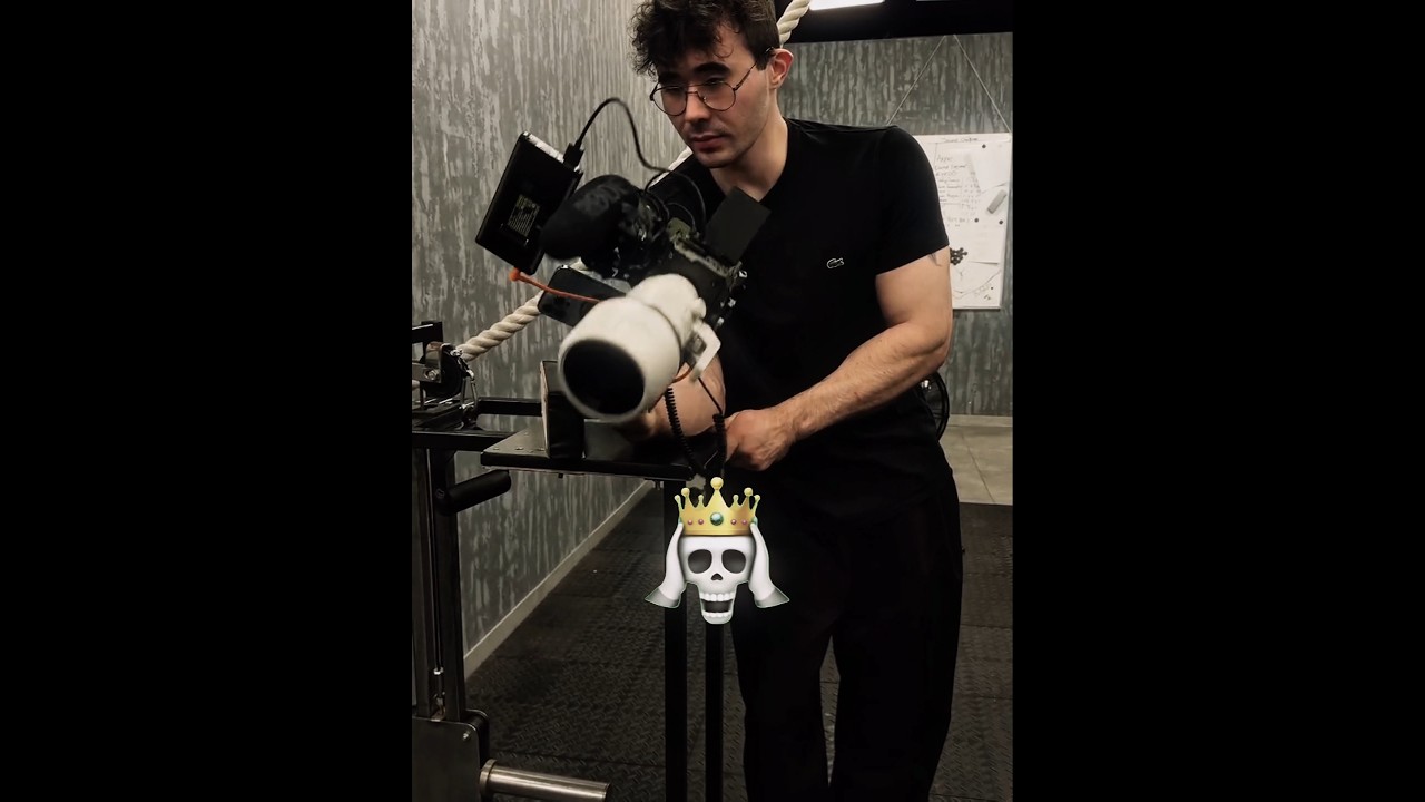 AKIMBO 69 TRAINING WITH A HEAVY CAMERA 💀😱 