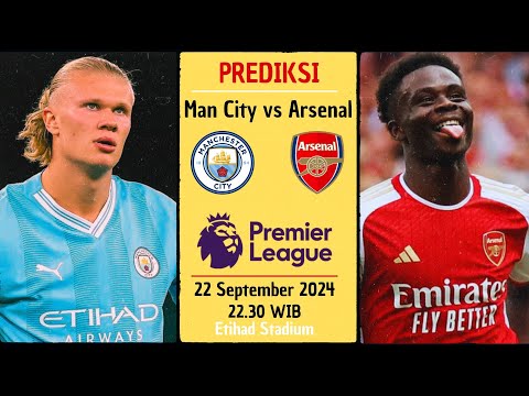 aitustoto x apijaya - Prediksi Man City vs Arsenal - Pekan 5 Liga Inggris 2024/2025