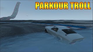 MALDITO PARKOUR TROLL! | GTA 5 ONLINE | GTA V CON BEBE VITA MALDITO PARKOUR TROLL! | GTA 5 ONLINE | GTA V CON BEBE VITA
