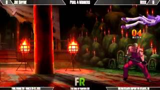 FR16 - KOF13 - Pools (part 1/2)