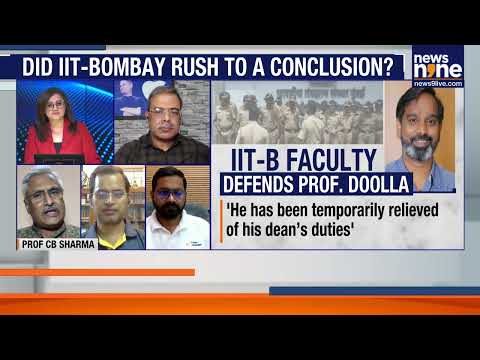 Student's Suicide: IIT-Faculty Stands By The Professor | News9