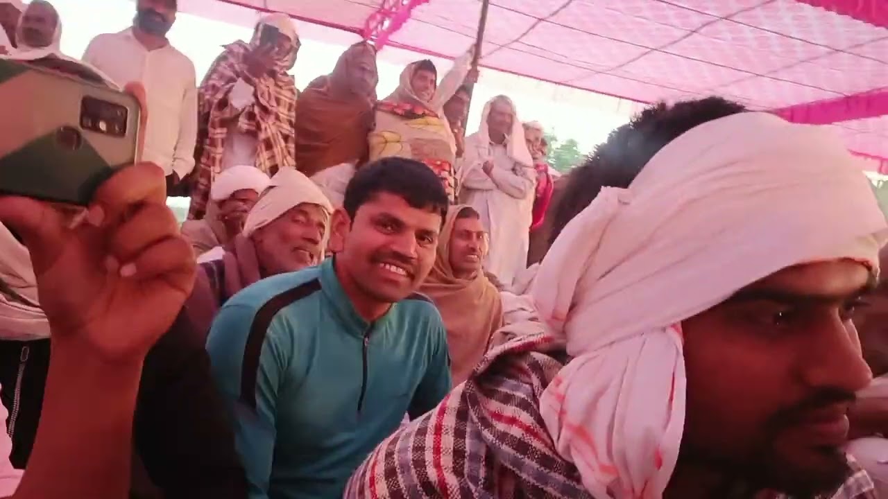 धमाल लालचंद जी,( झीड़ला बालाजी),              ये छ घाघरी आली माई साल 77 मे