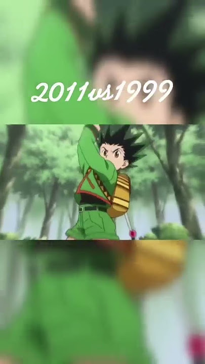 1999 vs 2011 . . . . #hunterxhunter #hunterhunter #hxh #hxh2011