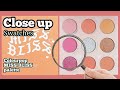 MISS BLISS palette SWATCHES | COLOURPOP | Close Up