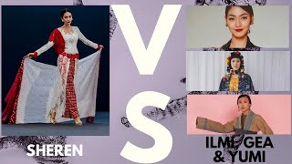 Sheren Vs Ilmi, Yumi & Gea Argument (Indonesia's Next Top Model) INTM