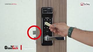 ไทItem Ep.23 5 รน กญแจอจฉรยะ Digital Door Lock Gianttech