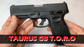 New Taurus TORO Review - Optics Ready G3