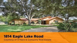 1814 Eagle Lake Road video tour