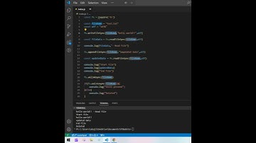 FS Module in Node.js || Managing Files and Directories Using the FS Module in Node.js