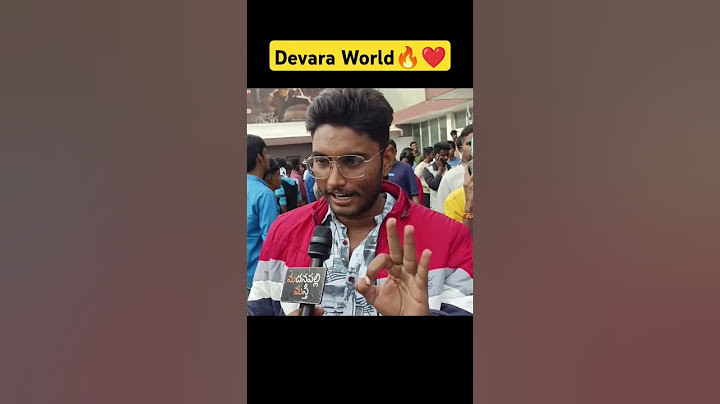 Devara Movie Talk | Devara Movie Review | Devara Review | JR NTR | Madanapalli Masthi