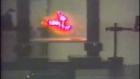 Holography Demonstration by Thomas Grillo