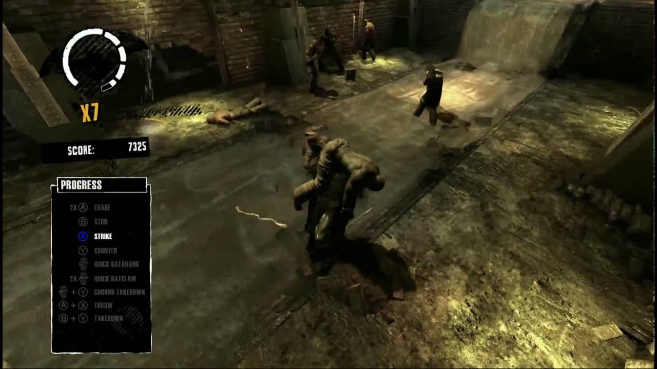 myPSt Mobile  Dicas do troéu Predator Gold do jogo Batman: Arkham Asylum
