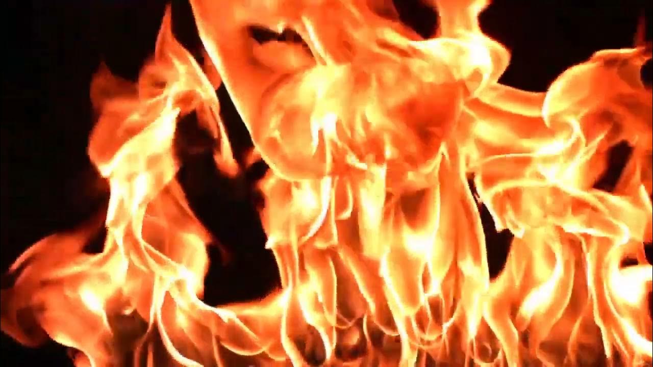 LOUD FIREPLACE VIDEO 1 HOUR LARGE FIRE BURNING YouTube