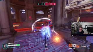 A rare successful Junker Queen ult | Overwatch 2