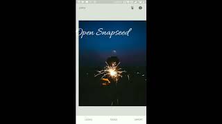 How to add one picture into another using Snapseed | Snapseed Android | Photogenic Bug