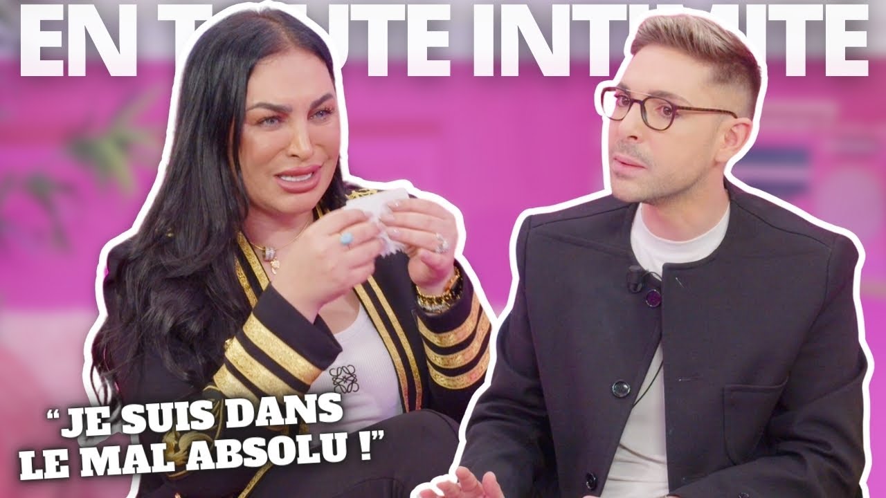 DIVA REBECCA en LARMES : MAEVA & SALIAH tr@ns, BLOCKOUT & Haine