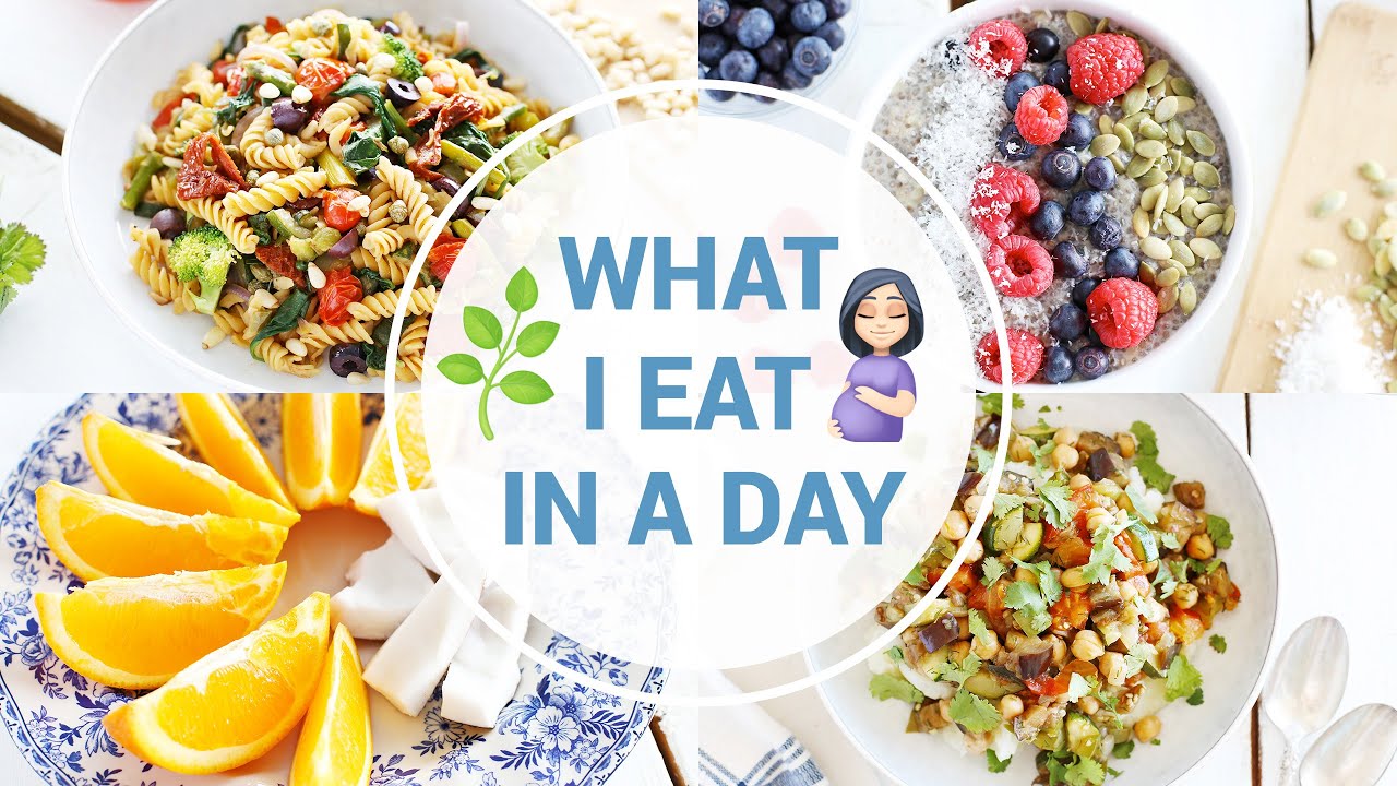 What I Eat In a Day While Pregnant - Fablunch