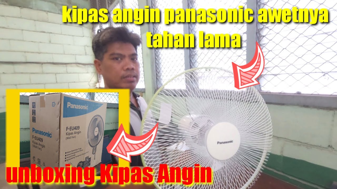 Unboxing Kipas Angin Panasonic