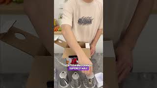 👆4-in-1 Prep Tool Works Magic! #cooking #kitchen #geedel #food #recipe #funny #kitchenhacks #shorts