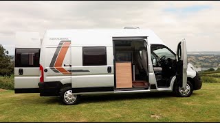 Tour the 4 berth Weinsberg CaraBus 600 | Motorhome for hire