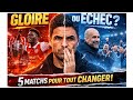 GLOIRE OU ÉCHEC ? Arsenal joue sa saison en 5 matchs 🔥