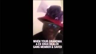 Grandma Singing Im In Love With The Coco  Version