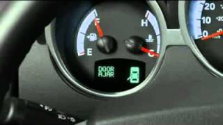 2011 Dodge Nitro Electronic Vehicle Information Center Tutorial 2011 Dodge Nitro Automatic Climate Controls Tutorial