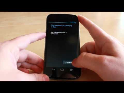 Verizon Galaxy Nexus를 Android 4.0.4로 강제 업데이트하는 방법-CNET 방법