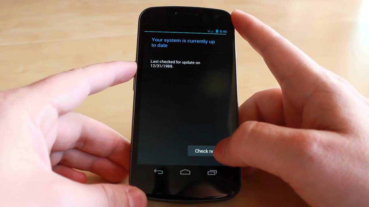 nexus 4 update