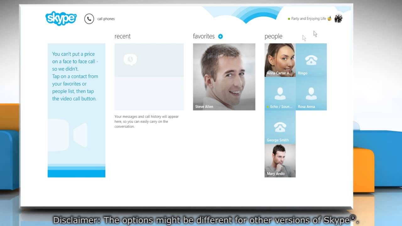 how to change profile picture on skype online