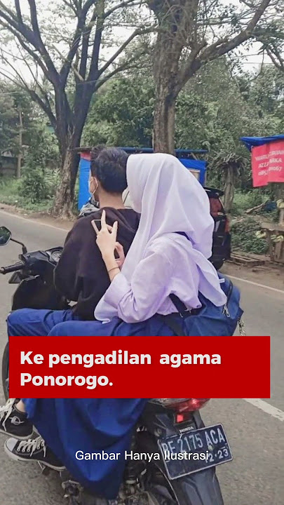 Ratusan Siswi di Ponorogo Hamil di Luar Nikah