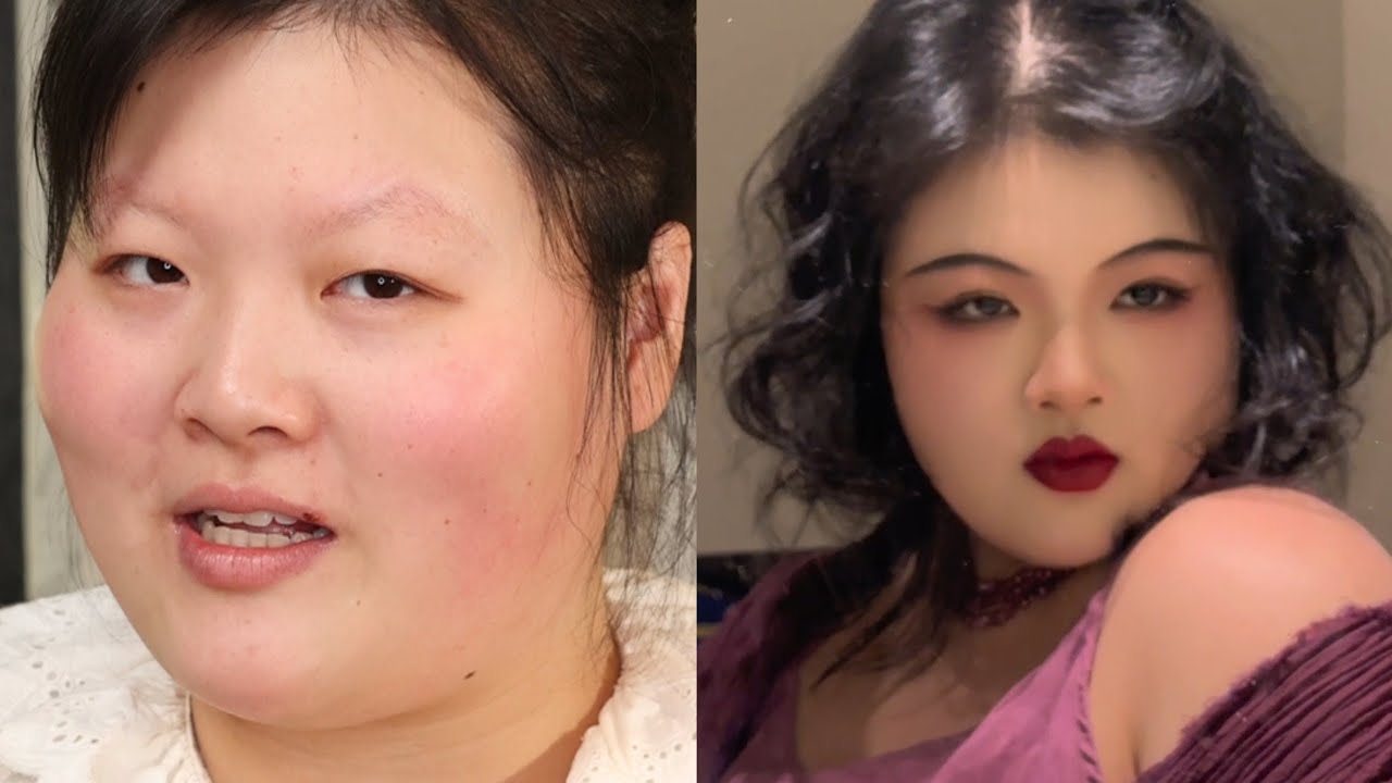 中国风的妆还是太权威了