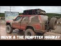 Welcome to Inuvik -  Along The Dempster Highway - Overlanding Canada