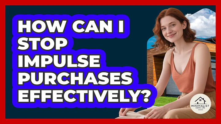 How can I stop impulse purchases effectively?