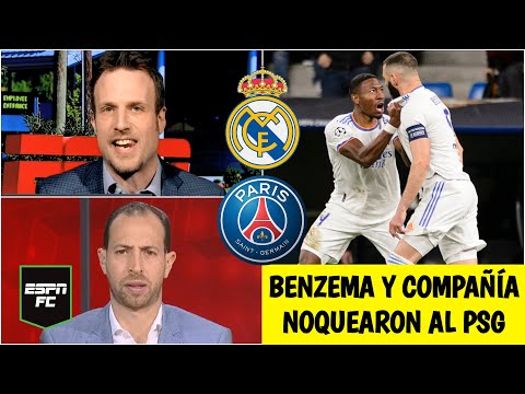 ANÁLISIS Brillante remontada del Real Madrid vs PSG de Messi, Neymar y Mbappé en Champions | ESPN FC