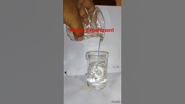 Magic experiment// Vanishing beaker Experiment// #shorts #viral #magic #youtubeshorts