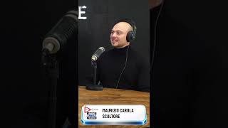 ai microfoni di Radio Canale Italia@Storytimeofficial988 #arte #vita #scultura