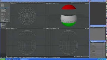 TrueArt LightWave 3D PlugIn Disconnect Surfaces 1 Full HD video