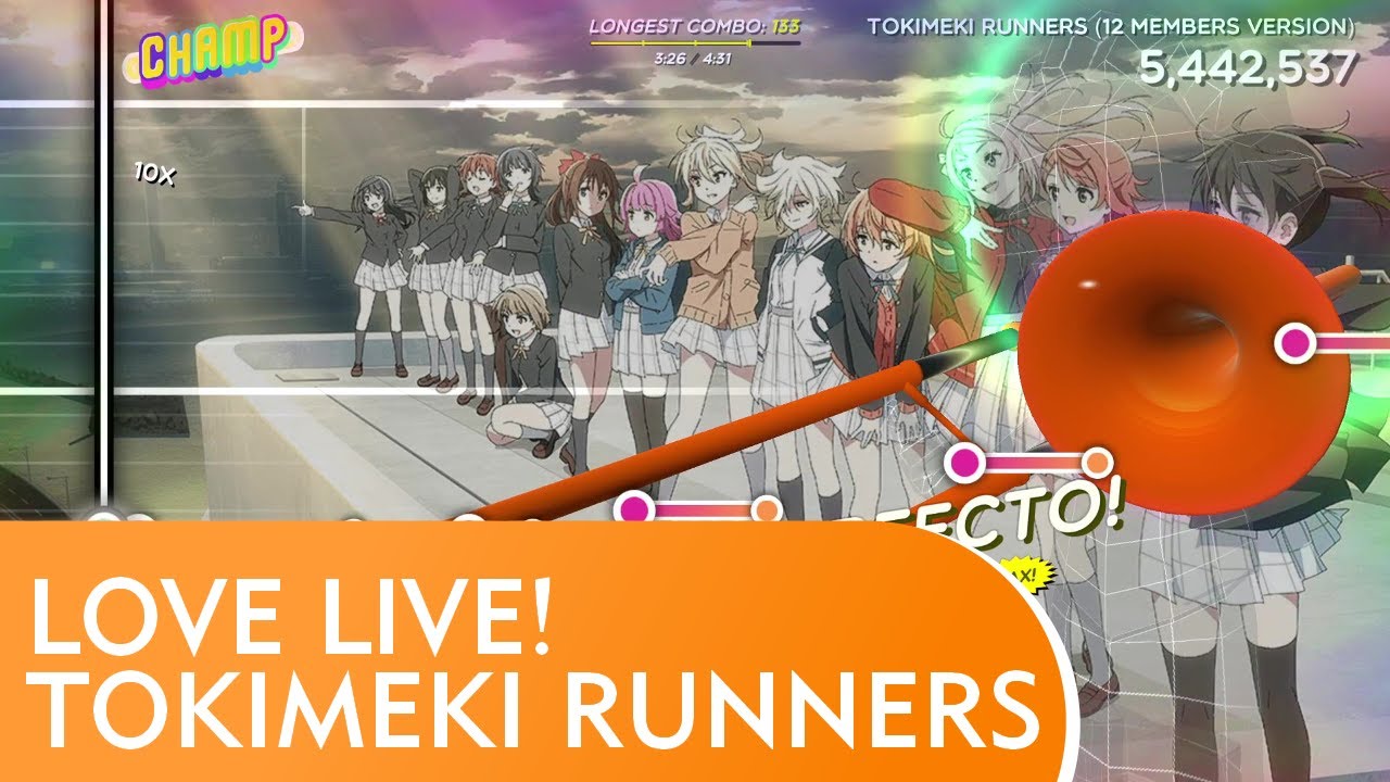 [Trombone Champ Custom] TOKIMEKI Runners Love Live! YouTube