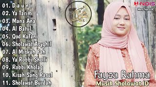 DAUNI - COVER FAYZA RAHMA FULL ALBUM SHOLAWAT NABI MERDU