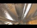 60. Foil insulating & panelling my narrowboat