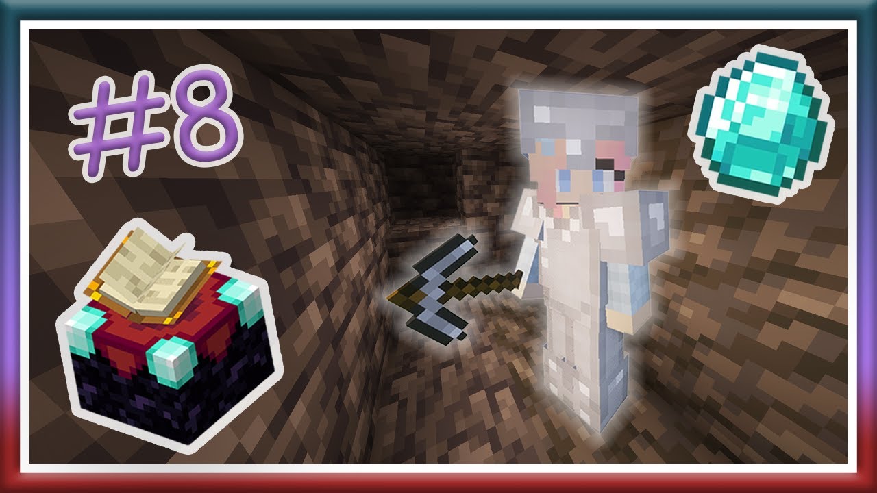 Hledáme diamanty... 🤑| Minecraft #8 |
